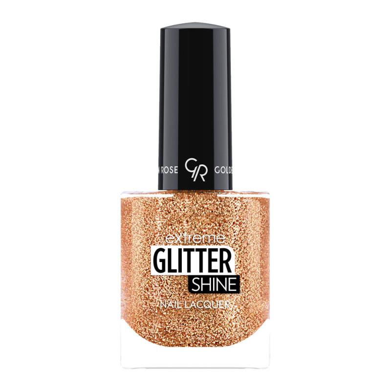 Golden Rose Exyreme Gel Glitter Shine Nail Lacquer No:206