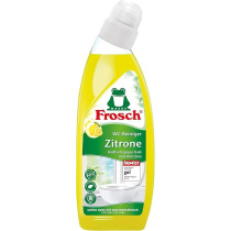Frosch Lemon Toilet Cleaner, Yellow Lemon, Cleaner, Fresh, 750 G