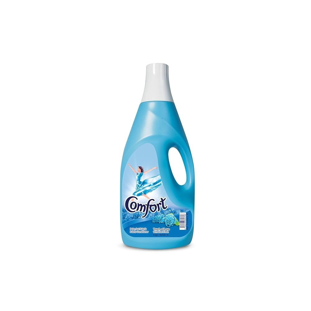 Comfort Fabric Softener Touch Of Love, With Lialac Fresh, 2L