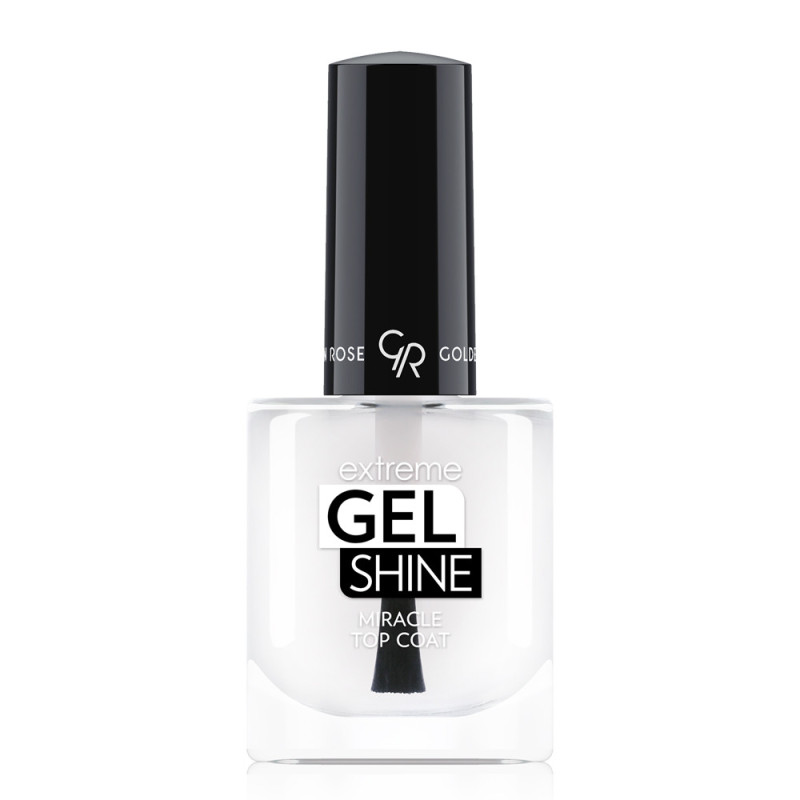 Golden Rose Extreme Gel Shine Mircel Top Coat Nail Lacquer