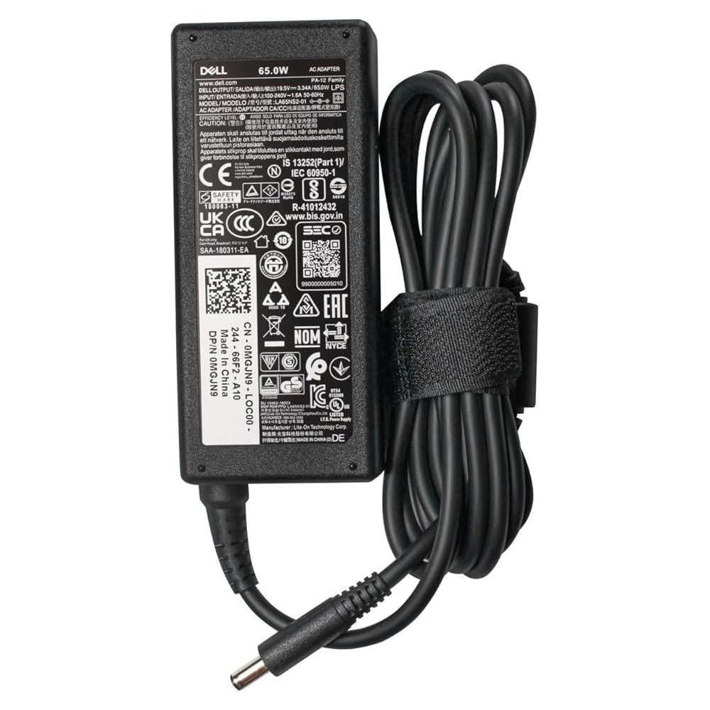 Dell Latitude 3301, Latitude 3400, Latitude 3500, Latitude 3510 65w Power Adapter Charger UK MGJN9