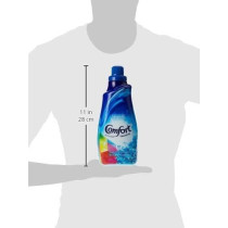 Comfort Concentrated Fabric Softener Iris And Jasmine, 1.5L, Pack Of 2