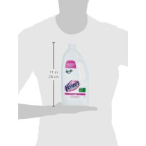 Vanish Crystal White Laundry Stain Remover Liquid For White Clothes 1L Plus Laundry Stain Remover Liquid For White And Colored Clothes 1L, Pack Of 2