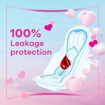 Always Cotton Skin Love Sanitary Pads, 60 Large Thick Pads