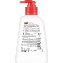 Lifebuoy Antibacterial Hand Wash, Total 10, For 100Percentage Stronger Germ Protection In 10 Seconds, 200Ml X 3
