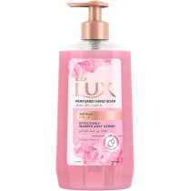 Lux Perfumed Liquid Hand Wash, For All Skin Types, Soft Rose And Almond Rose, Glycerin Enriched Liquid Soap, 500Ml