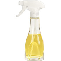 Aminno Oil Sprayer For Cooking, Olive Oil Spray Glass Square Bottle, 240 Ml Oil Vinegar Mister Spritzer Dispenser Transverse Vertical Spray For Air Fryer Bbq Baking Salad Making Canola Frying Grilling