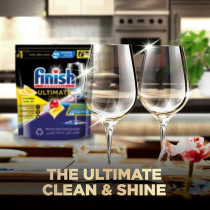 Finish Powerball Ultimate All In 1 Lemon Sparkle Dishwasher, 2 X 10 Tabs, Pack Of 2