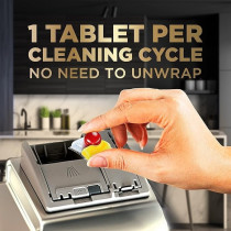 Finish Powerball Ultimate All In 1 Lemon Sparkle Dishwasher, 2 X 10 Tabs, Pack Of 2