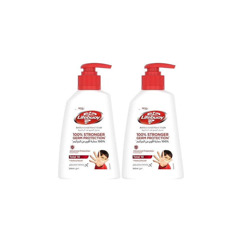Lifebuoy Hand Wash Total 10, 200Ml