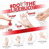Lifebuoy Hand Wash Total 10, 200Ml