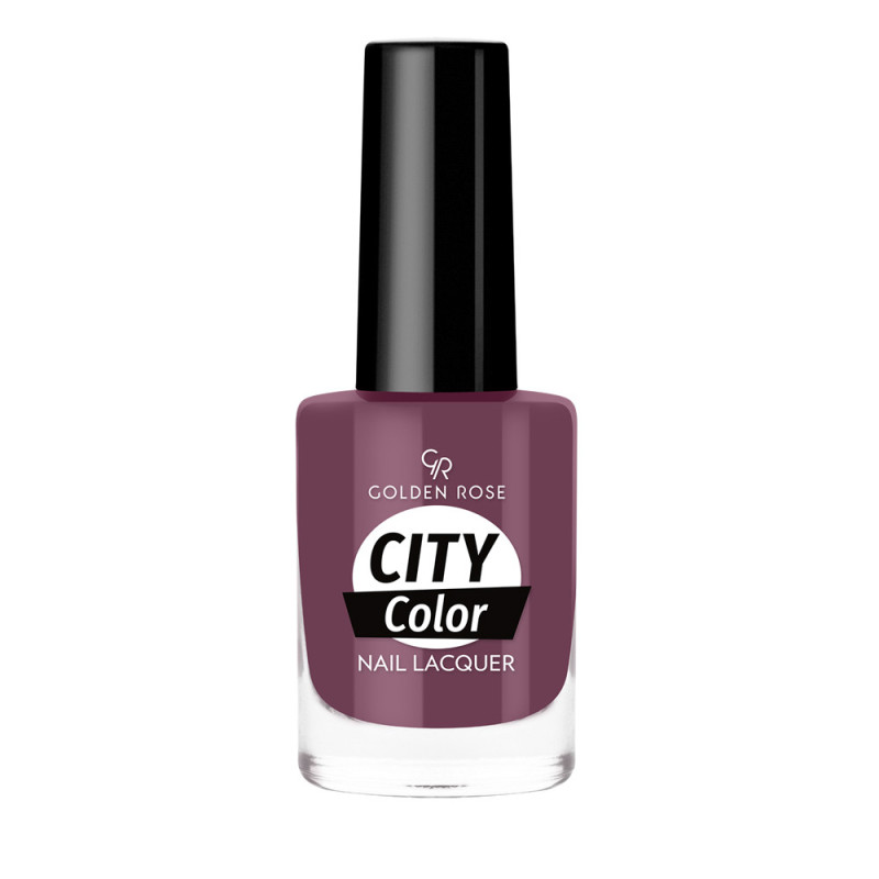 Golden Rose City Color Nail Lacquer No:34