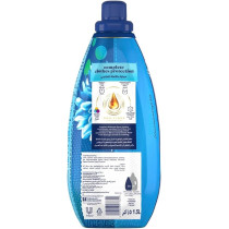 Comfort Concentrated Fabric Softener Iris And Jasmine, 1.5L, Pack Of 3