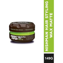 Nishman Hair Styling Series, 08 Matte Wax Clay Wax, 150Ml