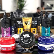 Nishman Hair Styling Series, 08 Matte Wax Clay Wax, 150Ml