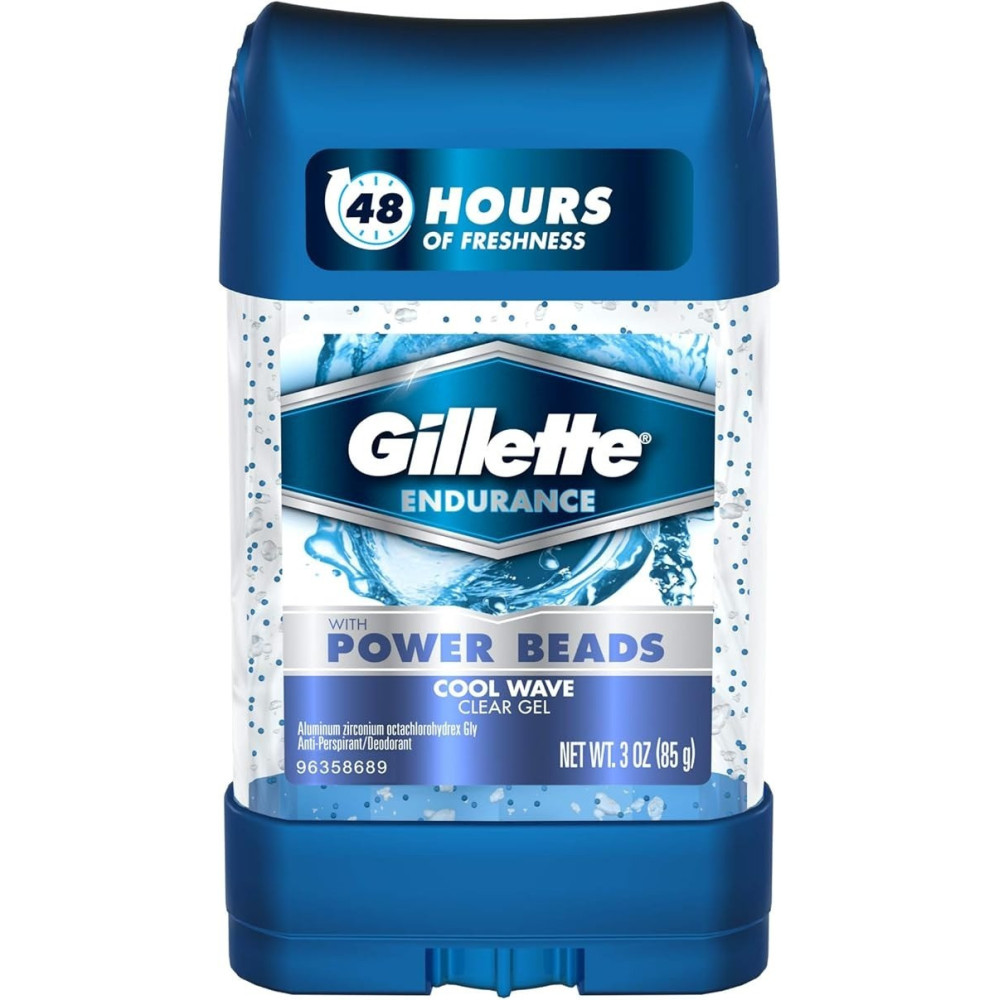Gillette Power Beads Cool Wave Antiperspirant, 75Ml