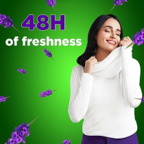 Ariel Lavender Laundry Detergent Powder, 1 In Stain Removal With 48 Hours Of Freshness, 9Kg