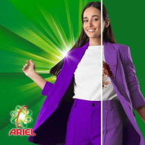 Ariel Lavender Laundry Detergent Powder, 1 In Stain Removal With 48 Hours Of Freshness, 9Kg