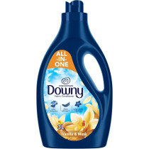 Downy Fabric Conditioner, Concentrate, Vanilla And Musk Variant, Color Protection, More Softness, Longer Lasting Freshness, 3L