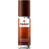 Tabac Original By Maurer And Wirtz Deodorant Spray (Glass Bottle) For Men, 100 Ml