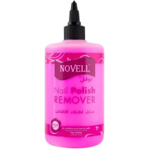 Novell Nail Polish Remover, For Artificial And Natural Nails, Fast Action, Non Oily, Formulated For All Nail Types, Non Acetone Formula, 300 Ml