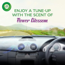 Air Wick Car Freshener Vent Clip, Flower Blossom Fragrance, 1 Unit