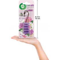 Air Wick Car Freshener Vent Clip, Flower Blossom Fragrance, 1 Unit