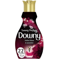 Downy Perfume Collection Concentrate Fabric Softener Feel Elegant, 3 x 880Ml