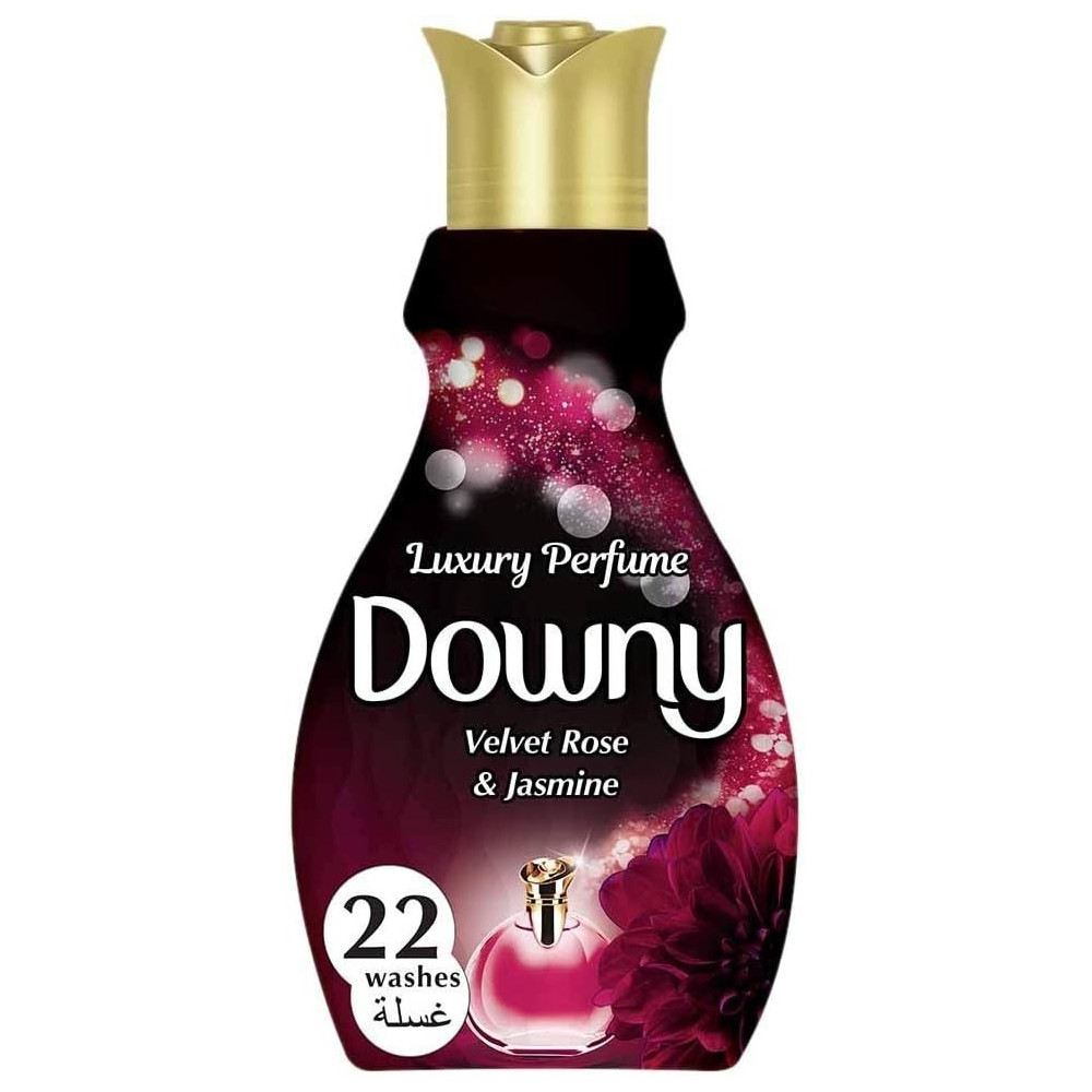 Downy Perfume Collection Concentrate Fabric Softener Feel Elegant, 3 x 880Ml