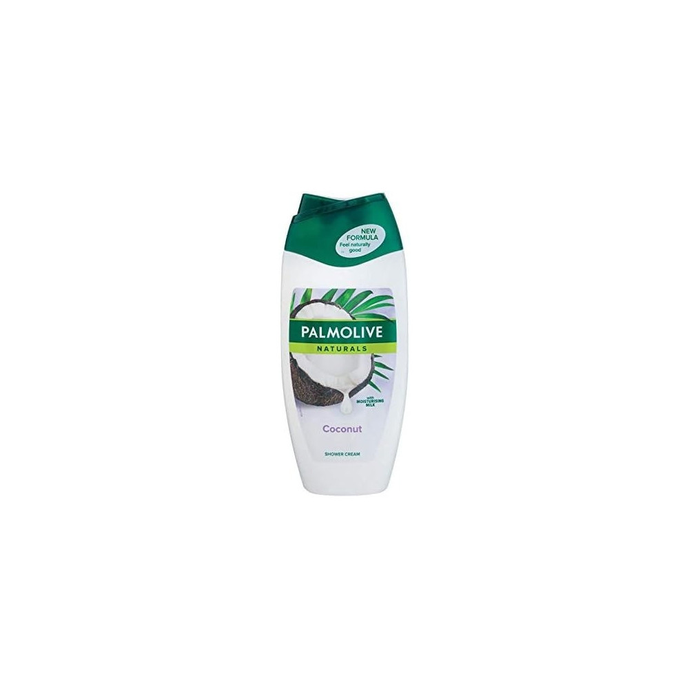 Palmolive Naturals Shower Gel Coconut, 250 Ml, Pack Of 3