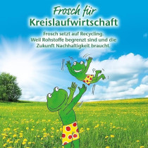 Frosch Dishwashing Liquid, Green Lemon, 750 Ml