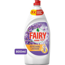 Fairy Dishwashing Liquid, Refreshing Lavender, 800Ml