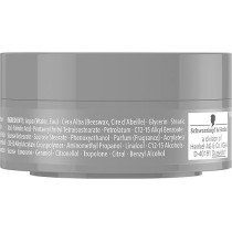 Taft Matt Styling Wax With Hold Level 5, Hair Wax For Long-Lasting Hair Styles With Matte Finish With Up To 24 Hours Power Hold, Gives Styled Hair Structure, 75 Ml