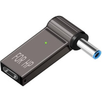 Tasumato Usb C To 4.5Mm Laptop Charging Adapter Female Type C To Male Dc 4.5 X 3.0Mm Barrel Jack Plug Converter 100W Pd Power Charger Connector Tip For Probook Notebook Elitebook F211Wm F233Wm Envy 17 13 15 Hp