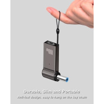 Tasumato Usb C To 4.5Mm Laptop Charging Adapter Female Type C To Male Dc 4.5 X 3.0Mm Barrel Jack Plug Converter 100W Pd Power Charger Connector Tip For Probook Notebook Elitebook F211Wm F233Wm Envy 17 13 15 Hp