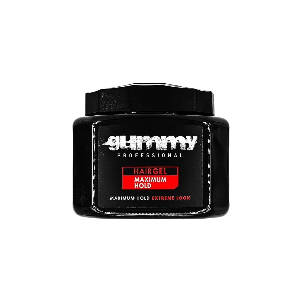 Gummy Original Hair Styling Gel By Fonex No.1 Barber Styling Hair Gel European And Afro Hair Styling Gummy Professional, 700Ml