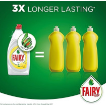 Fairy Lemon Dish Washing Liquid Soap, 1L