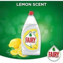 Fairy Lemon Dish Washing Liquid Soap, 1L