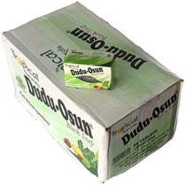 Dudu- Osun Pure Organic African Black Soap, Effective For Acne Treatment, Eczema, Dry Skin, Scar Removal, Dandruff, Pimples Mark Removal, Anti-Fungal Face And Body Wash, Pack Of 3, 150G