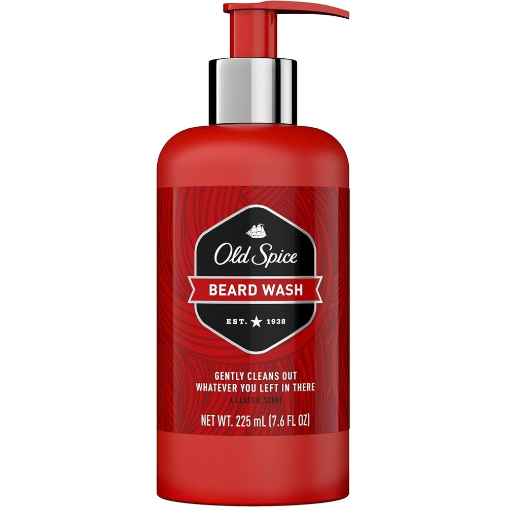 Old Spice, Beard Wash, Shampoo For Men, 225Ml
