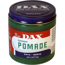 Dax Pomade Now With Lanolin Compounded With Vegatable Oils Jar, 213G