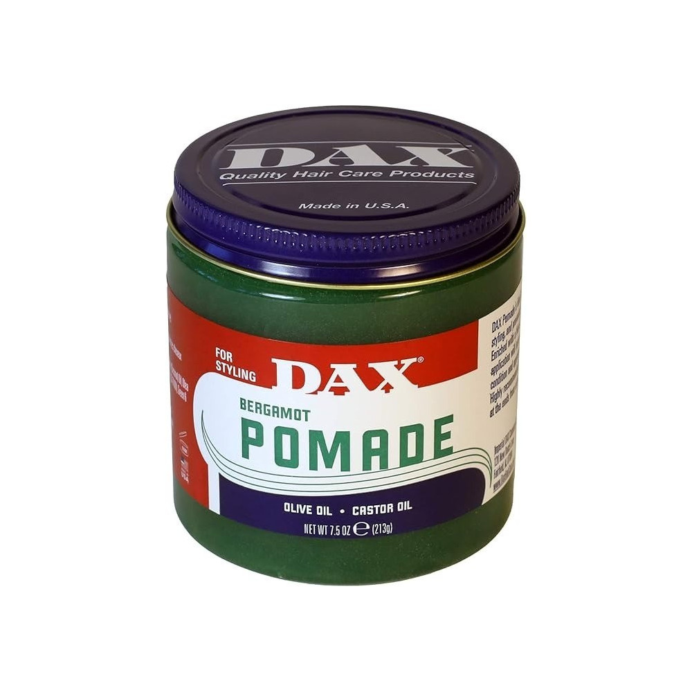 Dax Pomade Now With Lanolin Compounded With Vegatable Oils Jar, 213G