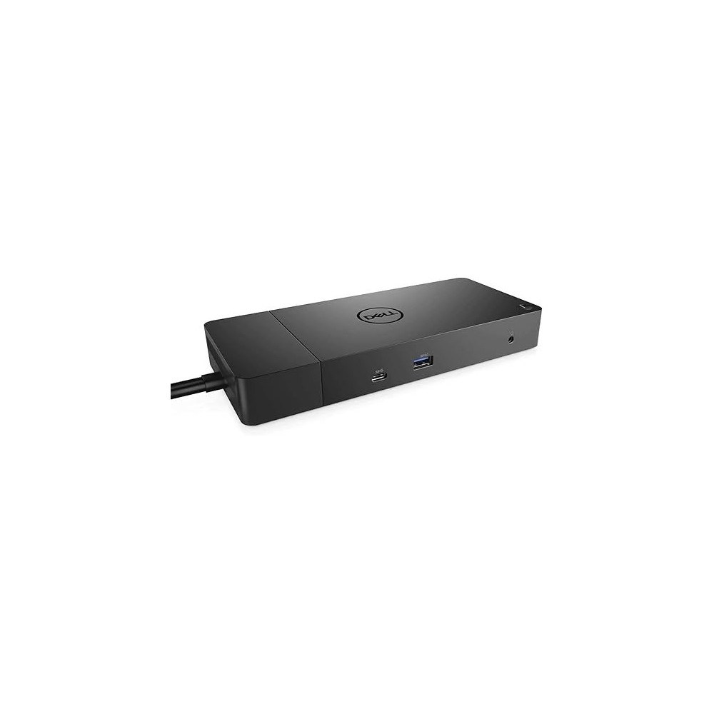 Dell Wd19 180W Docking Station Usb-C, Hdmi, Dual Displayport, Black