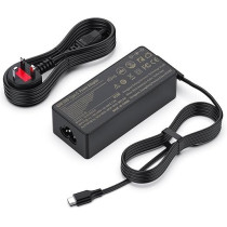 Lenevo 65W Usb C Latitude Laptop Charger, Power Supply Cable Adapter For Dell Latitude 5420 5320 3520 7420 5520 5330 7390 7370 5285 5289 5290 7275 7285 7410,Xps 12 9250 Xps 13 9350,Chromebook 3100 3400 5190