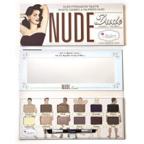 The Balm Eye Shadow Palette Nude Dude Palette, 9.6G