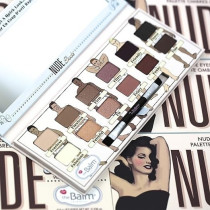 The Balm Eye Shadow Palette Nude Dude Palette, 9.6G