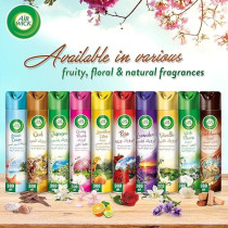 Air Wick Sandalwood Aerosol, Easy To Use Air Freshener, Eliminates Bad Odour Like Cat Litter Smell, 300 Ml, Pack Of 3