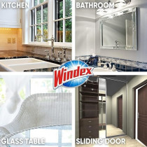 Windex Window And Glass Cleaner 2 X Original And 1 X Lavender, Streak Free Shine, Works On Smudges And Fingerprints, 3 X 750Ml