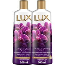 Lux Perfumed Body Wash Magical Orchid For 24 Hours Long Lasting Fragrance, 500Ml