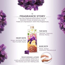 Lux Perfumed Body Wash Magical Orchid For 24 Hours Long Lasting Fragrance, 500Ml